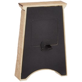 Kawabata Table Clock, Wall Clock, Pink, Approx. 4.7 x 2.0 x 7.1 inches (12 x 5 x 18 cm)