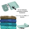 Backpacker's Journey Microfibre Towels in S, M, L, XL, Travel