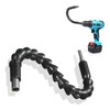 Rongon Flexible Drill Bit Extension Rod - Drill Extension Adapter