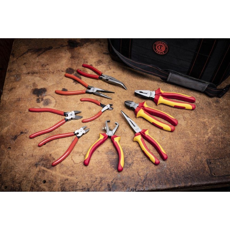 CRESCENT - 5" Plastic Cutting Plier Dipped Grip (5PCDG)