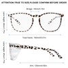 PAERDE Safety Glasses with Clear Anti Fog Scratch Resistant Wrap-Around