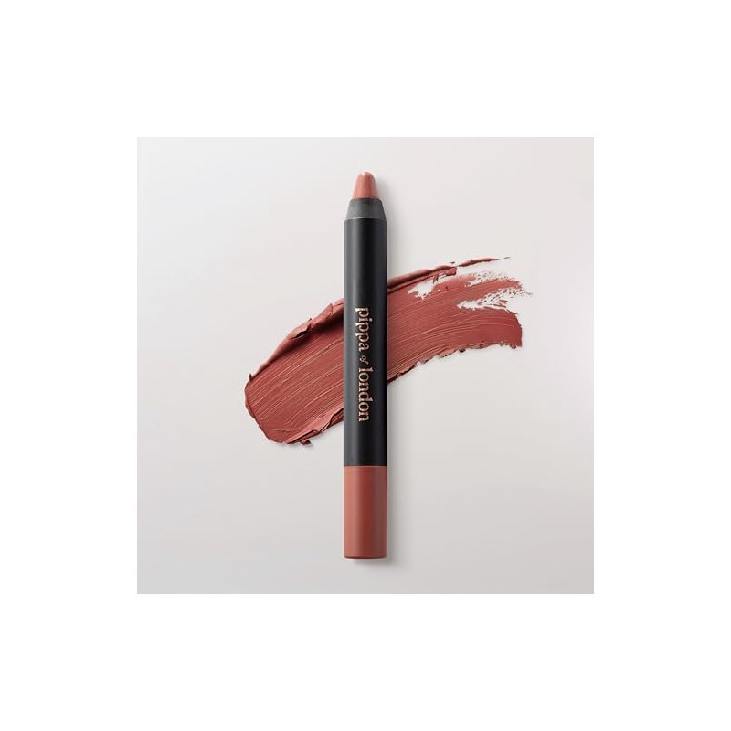 Pippa of London Supermatte Lipstick Pencil 403 Piazza Waterproof Lip