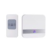 Wireless Doorbell Transmitter Receiver Emergency Caregiver Pager 300M Long Distance