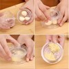 Manual Garlic Twister & Masher, Multi-Functional Mincer & Grinder for