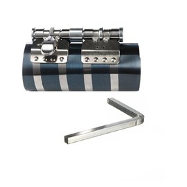 ExcInter Piston Ring Compressor 1 Pcs Diameter 53-175mm Adjustable Piston Ring Ratchet Car Engine Piston Ring Tool Kit