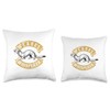 Wasel Whisperer Stuffed Animal Plush Ferret Throw Pillow