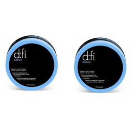 D:fi Hair Distruct Medium Hold Molding Creme 2 Pack 2.65 oz