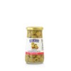 DeLallo Stuffed Manzanilla Olives with Minced Pimento, 5.75oz Jar