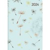 Ladytimer Mini Blowballs 2024 - Pocket Calendar 8 x 11.5