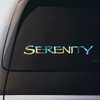 Serenity Sticker Sticker Vinyl Decal Notebook Car Window Laptop 8"