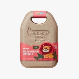 미니막스 정글 멀티비타민 미네랄 복숭아맛 60구미
