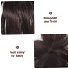 NOLITOY 2 pcs Womens Hairpiece Wiglet Straight Hair Topper for
