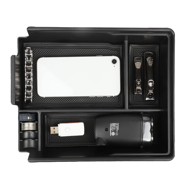 Salusy for 2022 2021 2020 Hyundai Palisade Accessories,Center Console Organizer