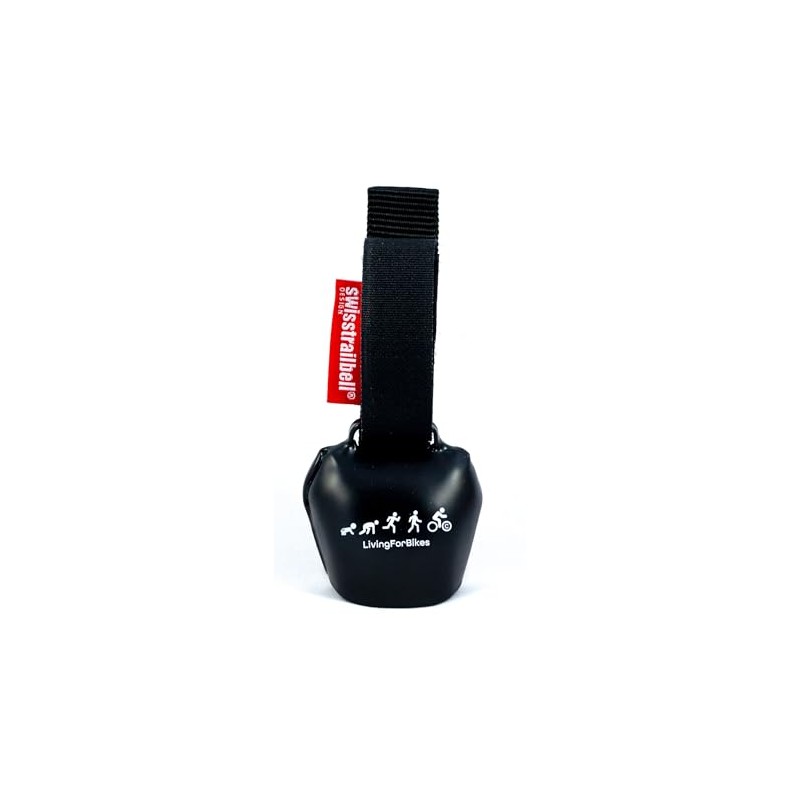 swisstrailbell® Mexico Edition Deep Black: White Evolution Black Band Bicycle