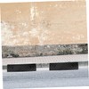Ciieeo 2Pcs Heavy Duty Curb Ramps Lightweight Threshold Ramps for