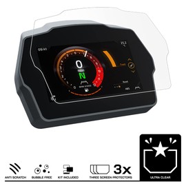 Speedo Angels Screen Protector for SPEED TRIPLE 1200 RS (2021-) 3 x Ultra Clear