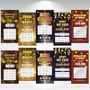 STOYKİS Prank Lottery Tickets and Scratch Off Cards 10 Tickets