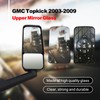 SPLENDID Replacement Mirror Glass, For 2003-2009 Chevy Kodiak, 2003-2009 GMC