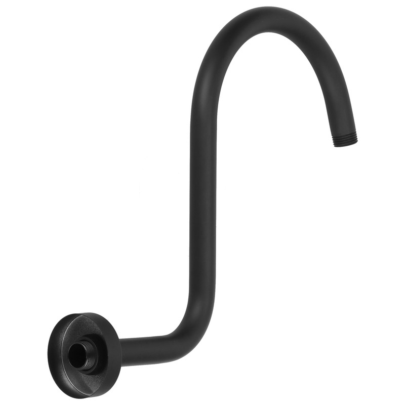 Shower Arm S Shape Gooseneck Stainless Steel Shower Head Extension
