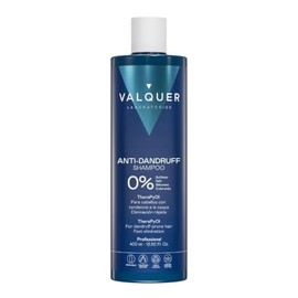 VALQUER Shampoo Anticaspa Zero Sin Sulfatos  400 ml                                                                                                   