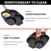 Bobikuke Egg Pan, Egg Frying Pan with Lid Nonstick 4