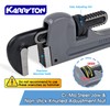 KARRYTON Aluminum Pipe Wrench Set, 10" 14" 18" 24"(4 Pack)