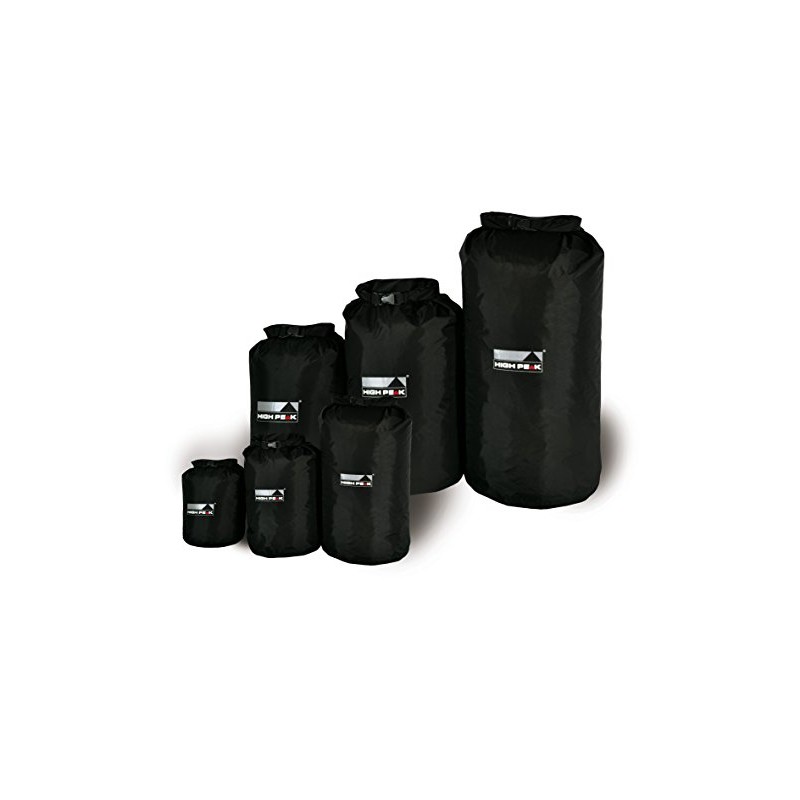 High Peak Waterproof Stuff Bag, black