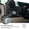 PIUGILH Car Headlight Switch Knob Cover Compatible with Hummer H2