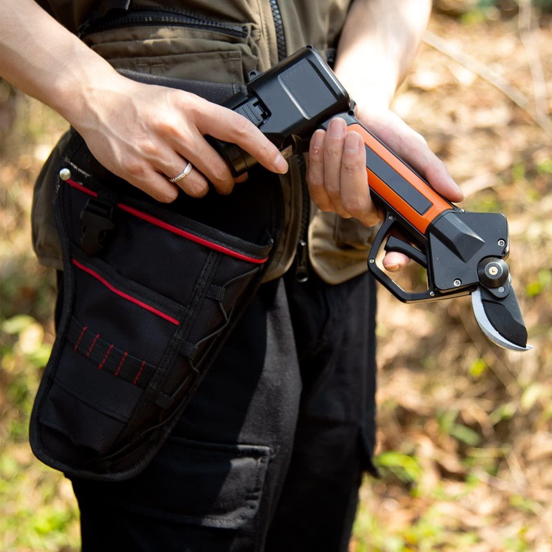 Electric Pruning Shears Bag, Storage Case, Waist Bag, Tool Case,