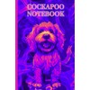 Cockapoo notebook: a cute dog notebook for all ages. Bright