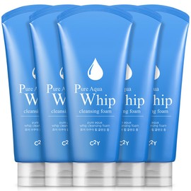 See2Y Pure Aqua Whip Large Capacity Cleansing Foam 220ml 5pcs / 시투와이 퓨어 아쿠아 휩 대용량 클렌징 폼 220ml 5개