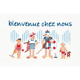 Le Bonheur des Dames Cross Stitch Kit