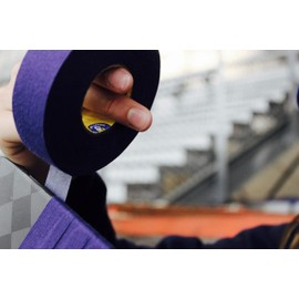 Howies 3 Pack Hockey Stick Premium Cloth Tape or Shin Tape 3-Pack You Choose Colors - Cloth (1 Inch by 24 Yards Long) Clear/Poly (1" x 30yds) Free Tape TIN Included (1 Green Camo / 1 Blk / 1 Wht)