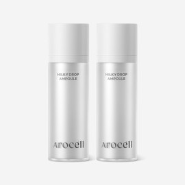 Arocel [1+1] Arocell Mela TXA Milky Drop Whitening Ampoule x 2 / [1+1] 아로셀 멜라 TXA 밀키드롭 미백 앰플 2개