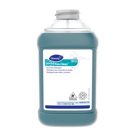 Diversey 100839776 SUMA Pan-Clean D1.5 General Purpose Pot & Pan Detergent, Highly Concentrated Dish Washing Soap with Fresh Floral Scent, J-Fill, 2.5-Liter