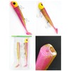 TSURINOYA 34g 110mm Sea Bass Flatfish Jig Head Lure T-Tail
