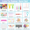 DICLLY Loom Bands Set 4000+ Pieces 40 Colours - DIY