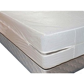 Soft Micro Polyester Cot Size Breathable Comfort Mattress Bed Bug Protector Fits Camp Size Matteress 31"X75" (White, Cot Size 30x75)