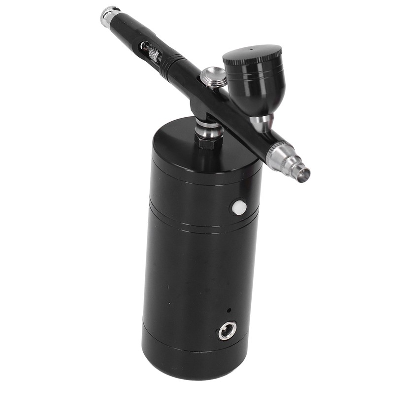 Airbrush Kit with Air Compressor Portable Cordless Gun USB Rechargeable