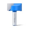 WOBLLMX 8 mm Shank Floor Cleaning Cutter Diameter 25 mm
