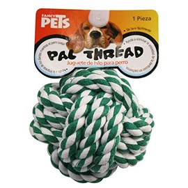 Fancy Pets Bola de Hilo para Perro Multicolor Tamaño Chica