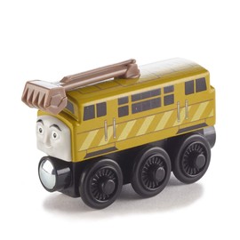 Thomas the Tank Engine GGG82 Wooden Rail Series, Diesel 10, 2 Years Old and Up (SFC Certified) Wooden Toy Vehicle