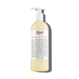 KIEHL'S Creme de Corps, Rich Body Cream with Cocoa Butter, Sesame Oil & Squalane, Intensive Moisturising Body Lotion for Dry Skin, Non-Greasy Lotion