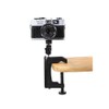 No brand Pedestal Fixed Mini Tripod (Clamp with mini tripod,