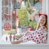 Scandi Winter Scene Window Stickers (2 Sheets) | Christmas Window