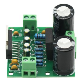 100W Digital Power Amplifier Board TDA7294 High Power Dual 12-32V Single Channel Audio Amplifier Module for DIY Speaker