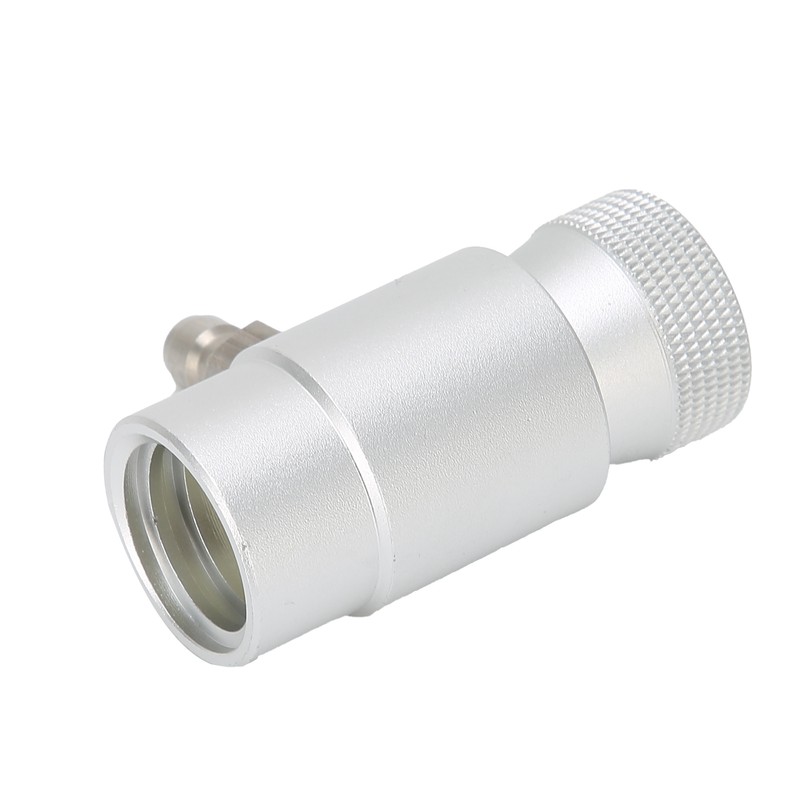 CO2 Refilling Adapter Valve ASA Connector with 8mm Male Plug