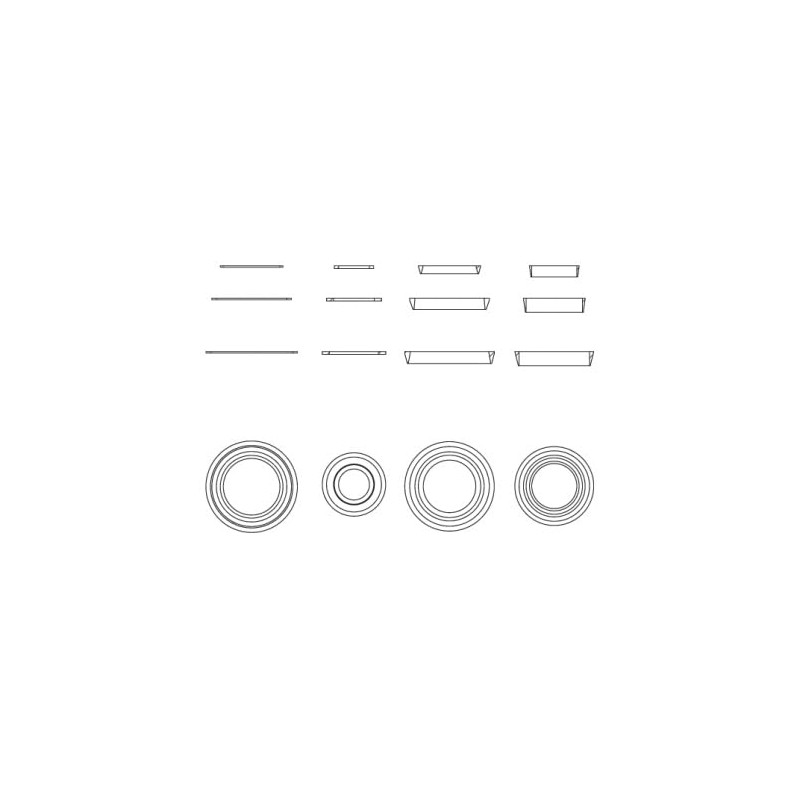 Dallmer – Seal Set 90058