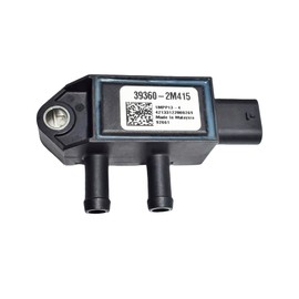 FEFAXIQI Pressure Differential Sensor Fit for Hyundai Santa Fe Sonata Tucson Kia K5 Sorento Sportage，Replaces 39360-2M415 393602M415