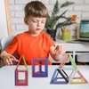 Adboros 40 Pack Magnetic Picture Frame 2x3 Picture Frame Bulk